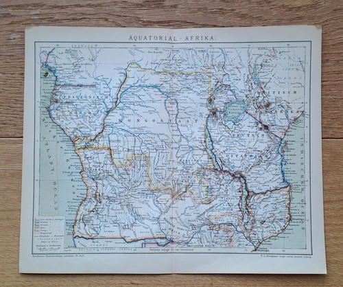 äquatorial afrika landkarte - afrika,