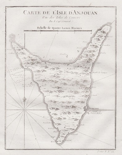 Anjouan komoren indian - anjouan,