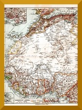 Nordwest-Afrika +Historische