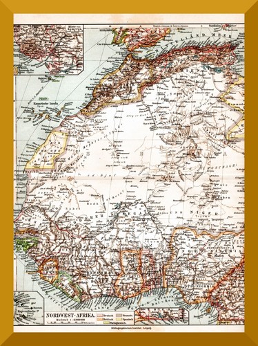 Nordwest afrika historische - nordwest-afrika, +historische