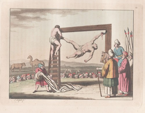 Barbary execution hinrichtung - execution,