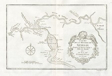 Senegal river West Africa