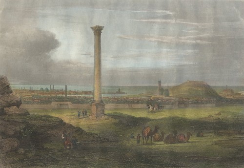 Alexandria ägypten ansicht - alexandria,,