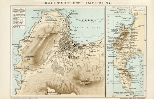 Kapstadt umgebung - kapstadt,