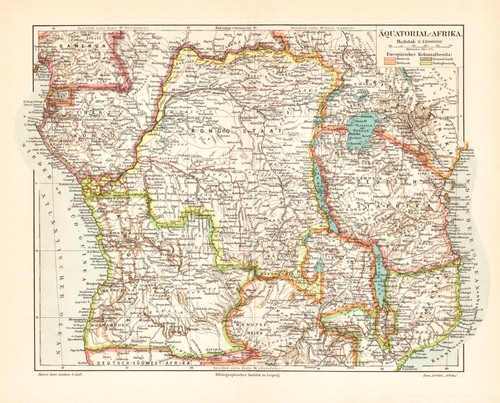 äquatorial afrika historische - Äquatorial,