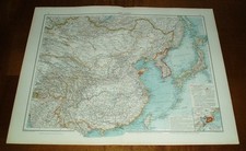 Ost-Asien - Übersichtskarte