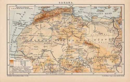 Sahara algerien sudan libyen - sahara,