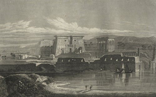 Nilinsel philae ägypten - Ägypten,