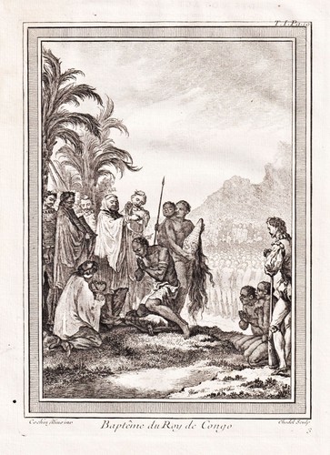 Kongo congo baptism taufe - kongo,