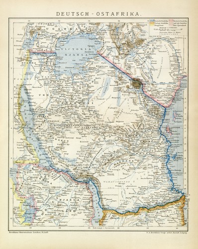 Deutsch ostafrika kolonie - ostafrika,