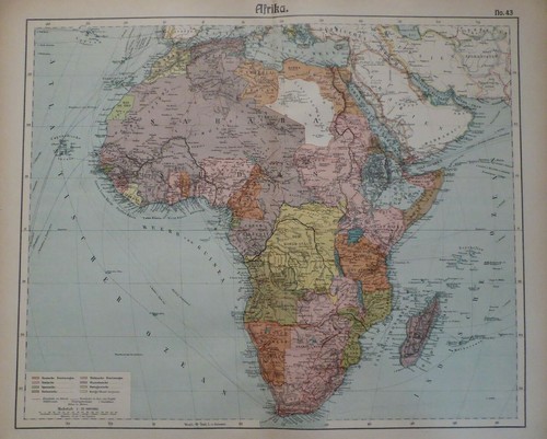 Landkarte afrika politische - afrika,,