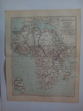 Antike Landkarte AFRIKA