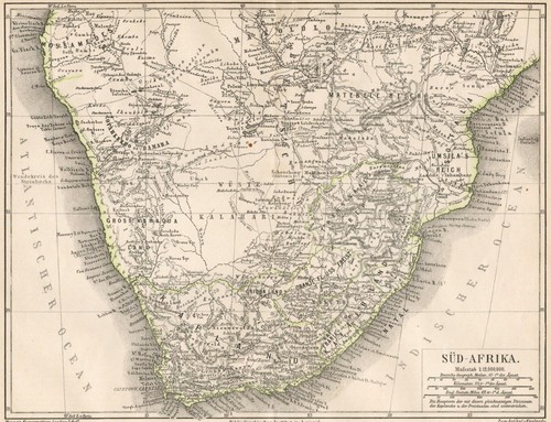Süd afrika maßstab 12 - süd-afrika,,