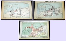 ALEXANDRIA 3 Landkarten & Text