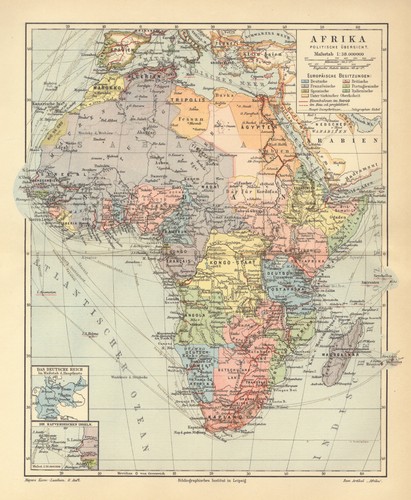 Afrika politische übersicht - afrika,