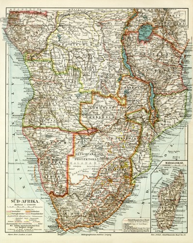 Südafrika historische