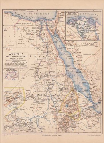 ägypten sinai abessinien - Ägypten,