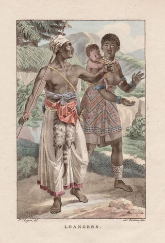 Kongo loango congo - kongo,