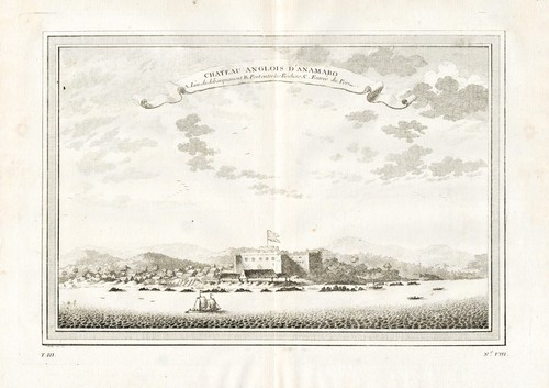 Fort william anomabu - william, ghana
