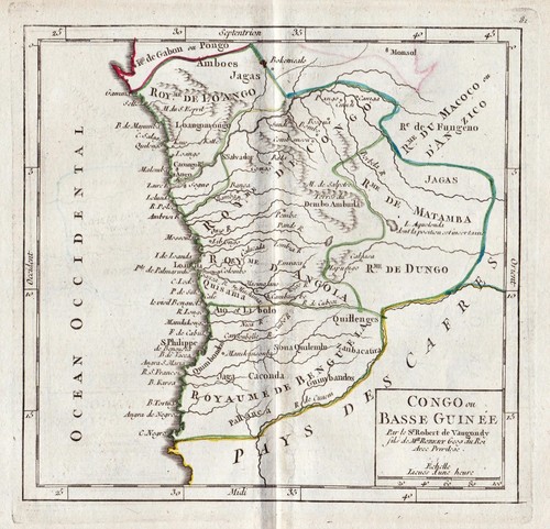 Gabon congo angola west africa - congo,