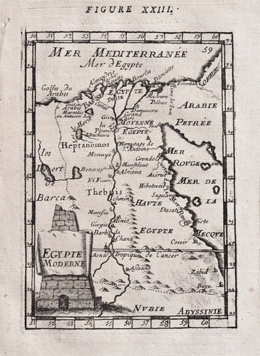 Egypt ägypten africa map - Ägypten,