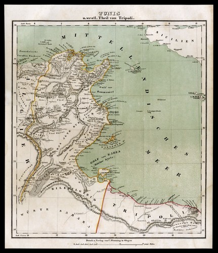 1859 afrika tunis tūnis tunes - 1859,