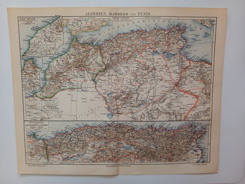 Antike landkarte - antike,