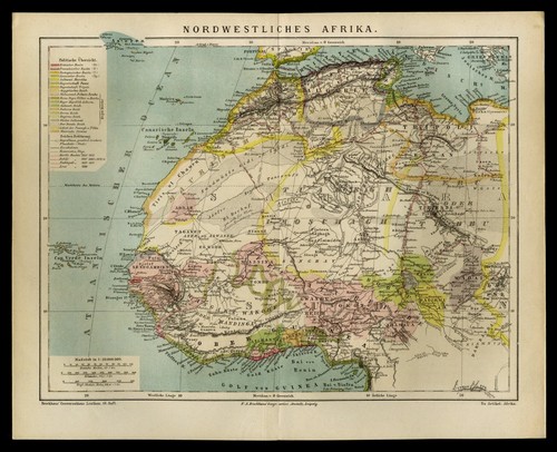 1882 nordwest afrika - 1882, nordwest-afrika