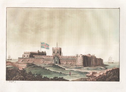 Ghana cape coast castle - ghana,