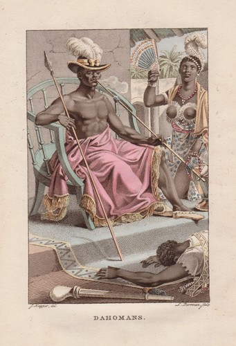Dahomey afrika west - dahomey,