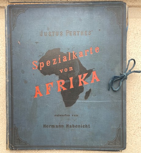Justus perthes spezialkarte - justus,