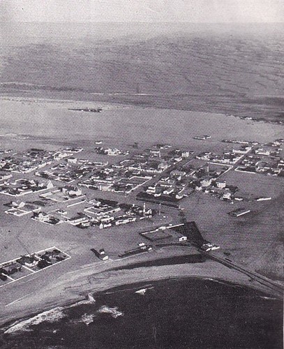 Swakopmund luftbild des ortes - swakopmund-,