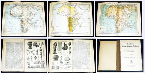 Afrika landkarten text - afrika, &
