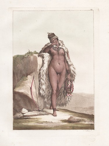 Khoisan woman southern africa - southern,