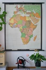 VINTAGE | SCHULWANDKARTE