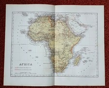4 Karten Afrika, Original