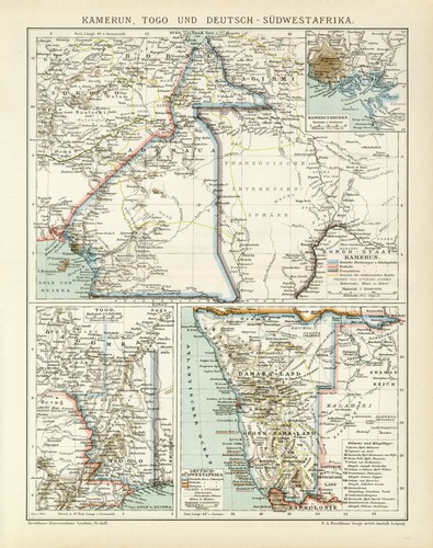 Kamerun togo deutsch - kamerun,
