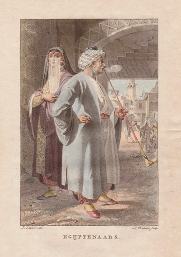 ägypten egypt egypte trachten - Ägypten,
