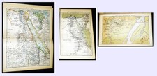 ÄGYPTEN 3 Landkarten