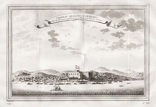 Fort william anomabu ghana - william,