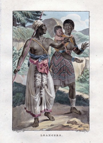 Loango kongo congo africa - kongo,