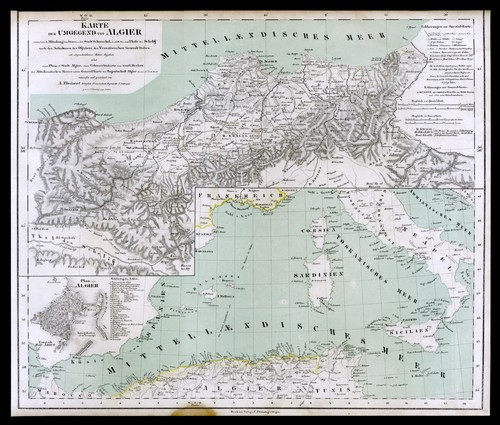1859 afrika algier algerien - 1859,