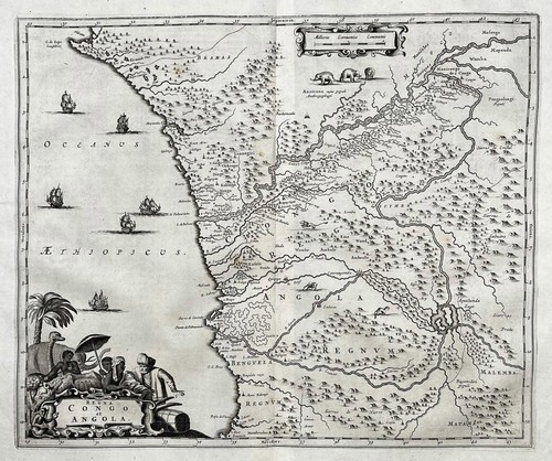 Kongo angola gabun - kongo,