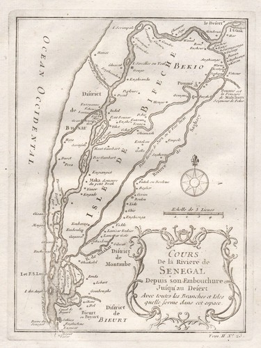 Senegal river west africa - river,
