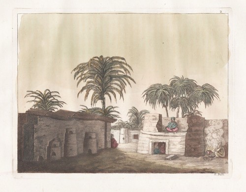 Nubia nubien nubians - nubien, houses