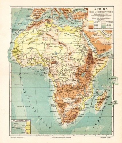 Afrika flüsse gebirge - flüsse,