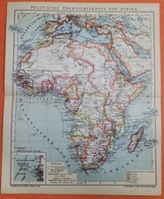 POLITISCHE ÜBERSICHT AFRIKA