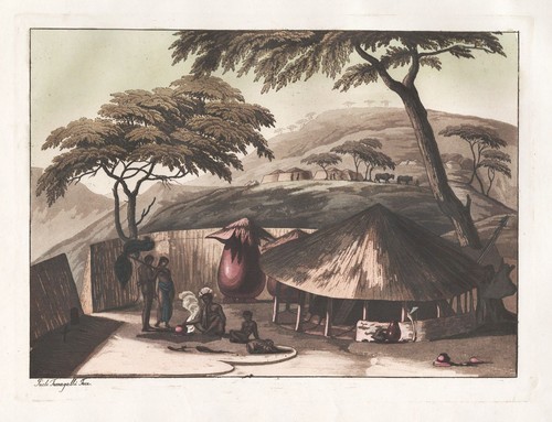Botswana hut hütte africa - hütte,
