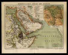 1882 Nordost-Afrika-Arabien