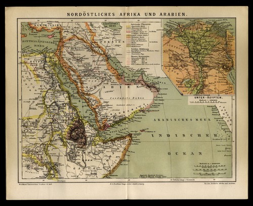 1882 nordost afrika arabien - 1882, nordost-afrika-arabien